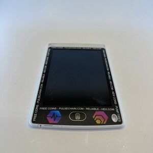 PulseChain/Hex Mass Marketing Tablet - First Batch - Super RARE